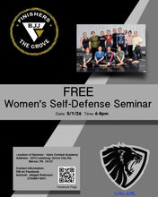 Free Women's Only Self Defense Seminar